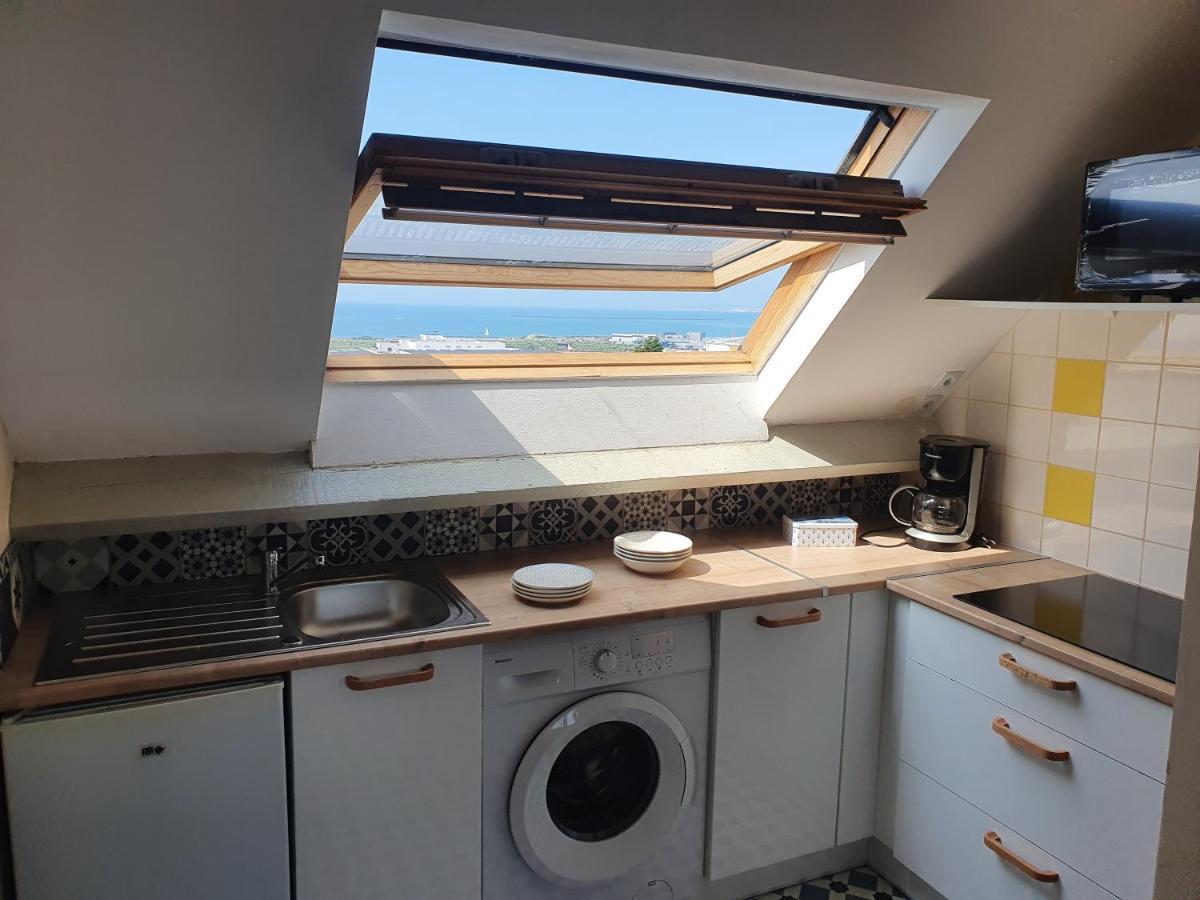 Appartement Vue Mer Goeland Le Portel Εξωτερικό φωτογραφία
